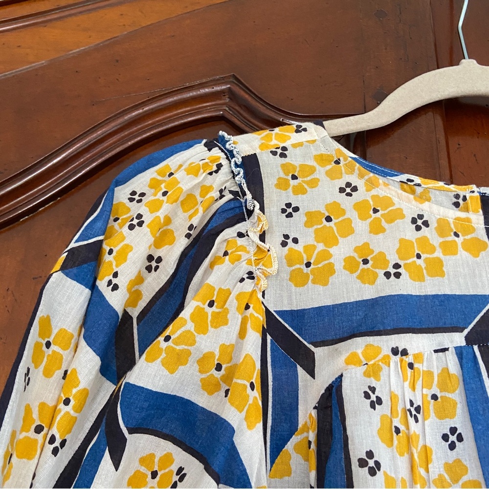 Roller Rabbit Flutter Sleeve Lightweight Cotton T… - image 4